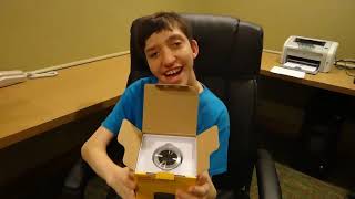 Special Prize Unboxing From Radio Shacks Twitter Contest [upl. by Stilwell]