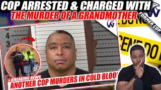 Cop Shot A Grandmother For Driving  Finally Gets Arrested And Charged For Murder [upl. by Itaws]