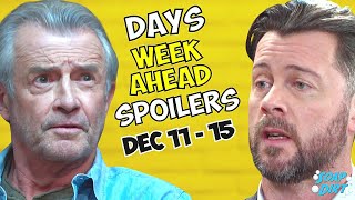 Days of our Lives Weekly Spoilers Dec 1115 Clyde Pushes Hard amp EJ Freaks DaysofourLives days [upl. by Nollahp708]