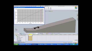 G Force calculation usin Solidworks [upl. by Ariahay356]