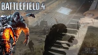 Battlefield 4  Main Theme  Piano Cover [upl. by Norreg]