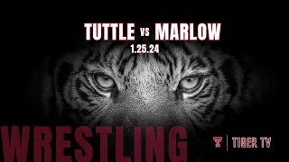 Wrestling vs Marlow [upl. by Luapleahcim652]