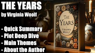 quotThe Yearsquot by Virginia Woolf  Book Summary [upl. by Jeannie]