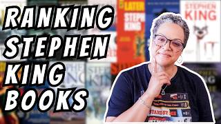 RANKING STEPHEN KING BOOKS [upl. by Netsrejk744]