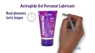 Astroglide Gel Personal Lubricant  Product Video [upl. by Chi]