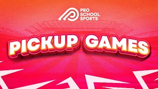 Proschool Sports Free Pickup Game  Turf 2 [upl. by Nnalyrehc733]