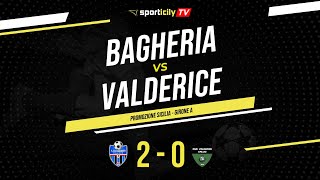 Bagheria  Valderice  Promozione Sicilia  Highlights amp Goals [upl. by Aroved]