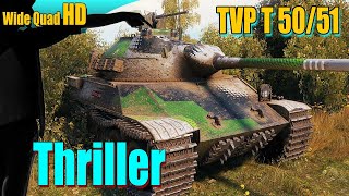 TVP T 5051 Thriller  World of Tanks [upl. by Eahsed]