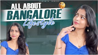 All About Bangalore LifestyleLavanya Lovely teluguvlogs vlogstelugu lavanyavlogs bangalorevlog [upl. by Habeh]