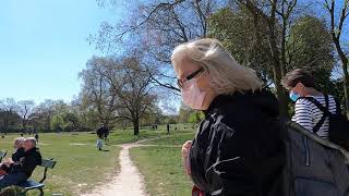 Bois de Vincennes Paris walk in the park [upl. by Quitt]