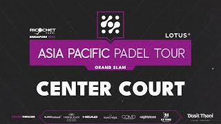 CENTER COURT APPT SINGAPORE GRAND SLAM RICOCHET 2024  QUARTER FINALS [upl. by Dillon]