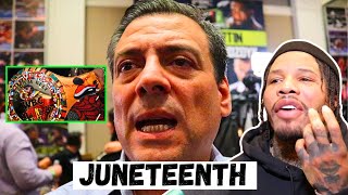 Tank quotInfuriated amp Hurtquot WBC Juneteenth Belt Controversy Rejected [upl. by Ursel]