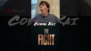 Cobra Kai Season 6 Part 2 TRAILER REACTION CRAZY shorts cobrakai cobrakaiseason6 karatekid [upl. by Hoseia47]