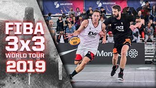 Edmonton v Lausanne  Full Game Quarter Final  FIBA 3x3 World Tour  Montreal Masters 2019 [upl. by Sawyer]