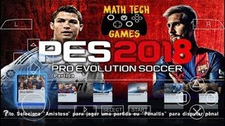 PES 2018 PSP PPSSPP Review [upl. by Iveksarap]