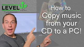 How to Copy CD audio to MP3 with Windows Media Center  Fast and Easy [upl. by Balling408]