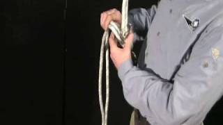 How to rappel with a Conterra Scarab® [upl. by Anilas]