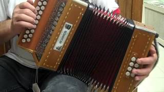 Hohner Morgane Diatonic Accordion [upl. by Bomke576]