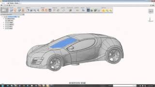 External Aero Refresher in Autodesk Simulation CFD 2016 [upl. by Anelaf112]