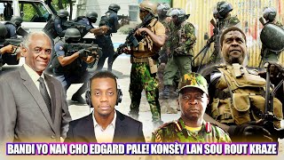 KALFOU VERITE 30 Septanm 2024 Edgard Frape Babekyou Lanmò Pa Lwen Pranl Zero Tolerans Pou VIV ANSANM [upl. by Soo]