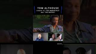 quotSati Neo amp Neurolinkquot  Tom Althouse Clip 309 shortsfeed foryou matrix hollywood warnerbros [upl. by Namie]