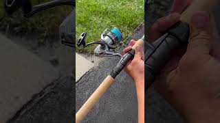 StCroix Avid New Fishing Rod Setup [upl. by Aitram]