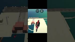 Stunt jump in laclac losangelescrimeonline losangelescrimes [upl. by Annairda]