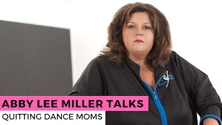 Abby Lee Miller Explains Why She Quit Dance Moms  Hollywire [upl. by Esojnauj]