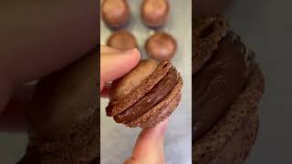 Recette Sève  Le macaron chocolatvanille [upl. by Katsuyama]