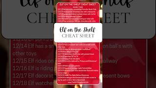 Elf on the shelf ideas for 25 days christmas elfontheshelf [upl. by Celio]