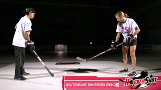 Hockey Extreme Passer Pro  from HockeyShotcom [upl. by Wenda826]