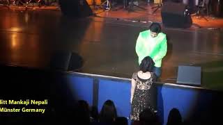 Agar Tum Mil Jao Live Song Request of female Singer Fan to Great Udit Narayan [upl. by Enilemme]