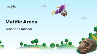 Matific Arena  Teachers Tutorial  Matific [upl. by Heda888]