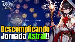 Nova Mecânica da Jornada Astral no Ragnarok Origin ROO [upl. by Irmgard]