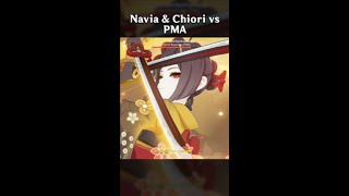 NAVIA amp CHIORI VS PMA [upl. by Ambrosine]