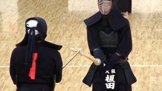 KENDO 高鍋進 × 榎田康太 １回戦 全日本剣道20121103 [upl. by Hyacinthia310]