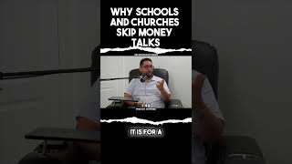 Why Schools and Churches Skip Money Talks 💰🚫 [upl. by Sidnarb]