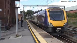 Trains at Edge Hill station in 2024 [upl. by Rese]