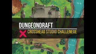 Dungeondraft Challenge  Crosshead Studios Assets [upl. by Anyar943]