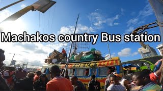 Machakos Country Bus Station in Nairobi 🇰🇪 [upl. by Tuppeny]