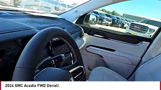 2024 GMC Acadia San Angelo TX B240494 [upl. by Oznole392]