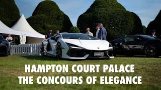 Concours of Elegance Hampton Court [upl. by Ellennahs]