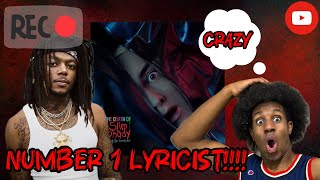 SHADY IS THE NUMBER 1 LYRICIST Eminem ft JID Fuel Reaction [upl. by Orgel]