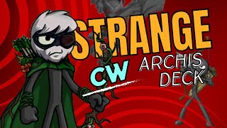 The most STRANGE CW Archis Deck [upl. by Eibot]