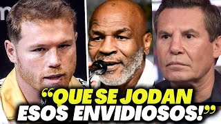 CANELO MUY ENOJADO ESTALLA CONTRA TODOS quotYO MANDOquot [upl. by Eilatan732]