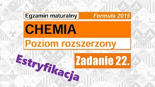 Zadanie 22 MATURA chemia 2024 Formuła 2015 [upl. by Brocky]