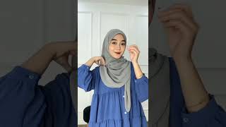 Hijab Tutorial Stunning Flowly Style 💫 Perfect Flowly Style 💖 [upl. by Ecnatsnoc565]