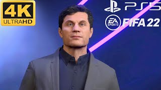 How To Create The Perfect Paolo Maldini For Your FIFA 22 Career Mode [upl. by Bandur]