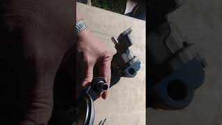 Inexpensive oil pump screen install tool for engine rebuild [upl. by Kamillah847]