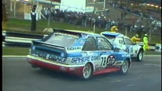 1987  British Rallycross GP Brands Hatch [upl. by Enelloc]